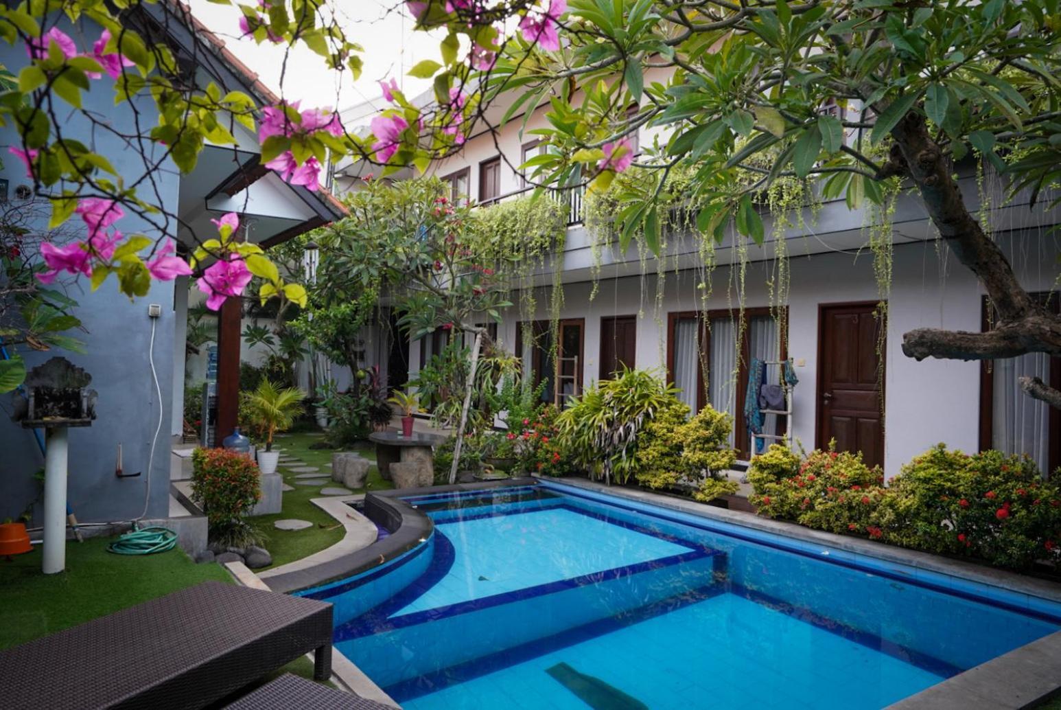 Bali Fullmoon Pensión Canggu Exterior foto