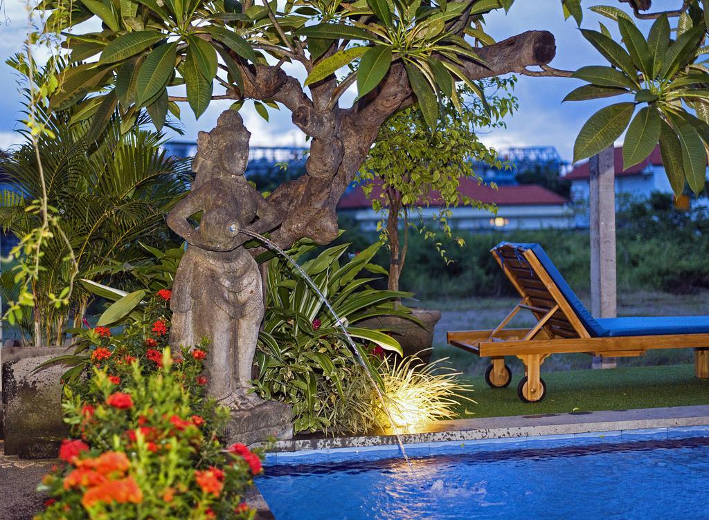 Bali Fullmoon Pensión Canggu Exterior foto