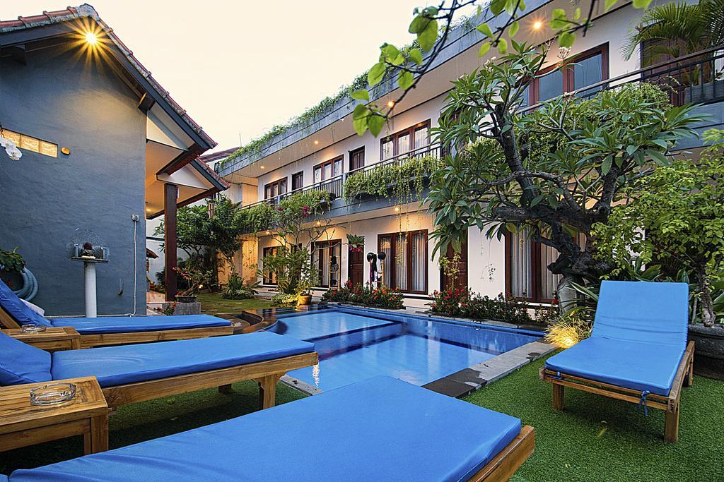 Bali Fullmoon Pensión Canggu Exterior foto